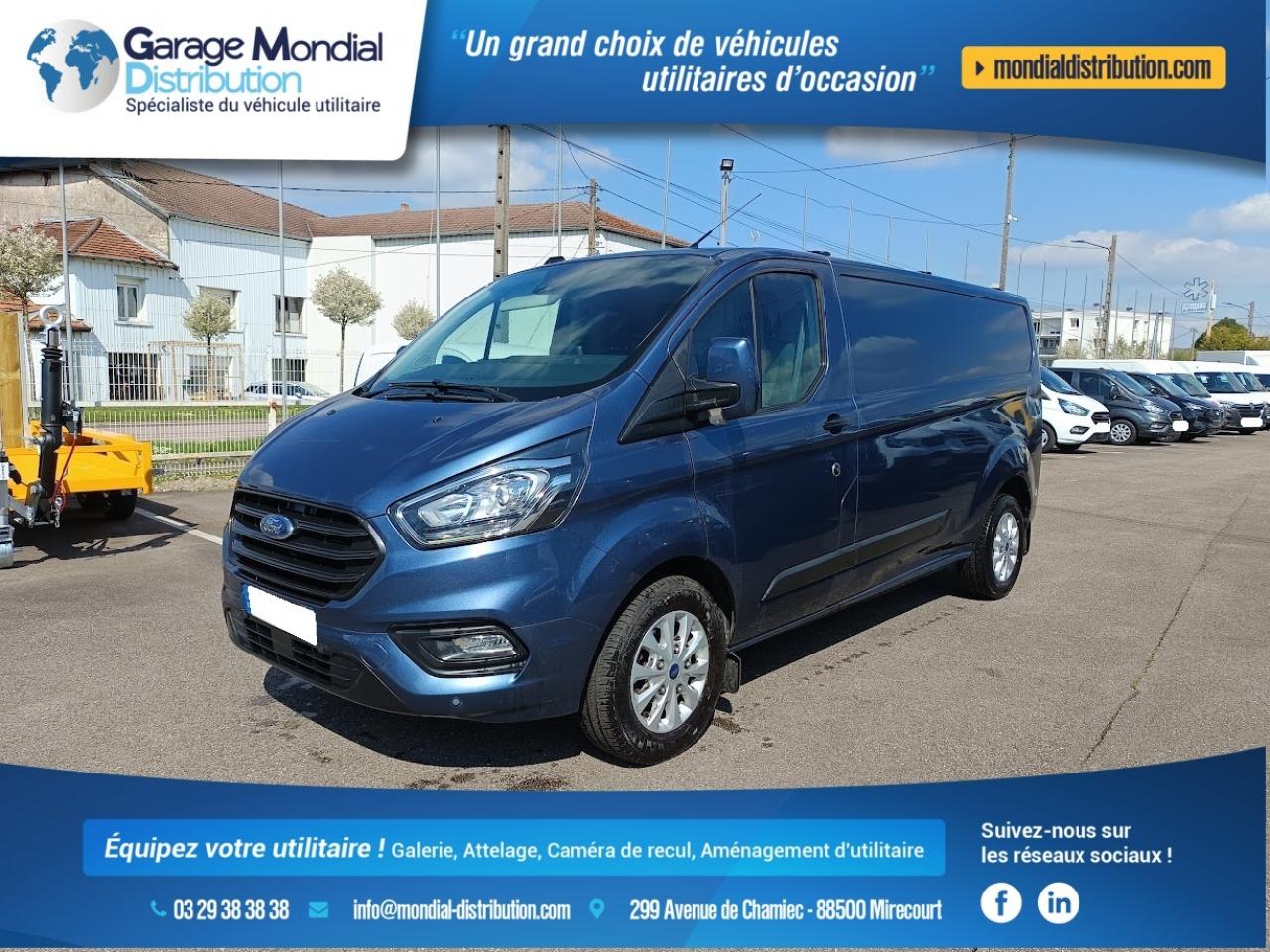 FORD TRANSIT CUSTOM