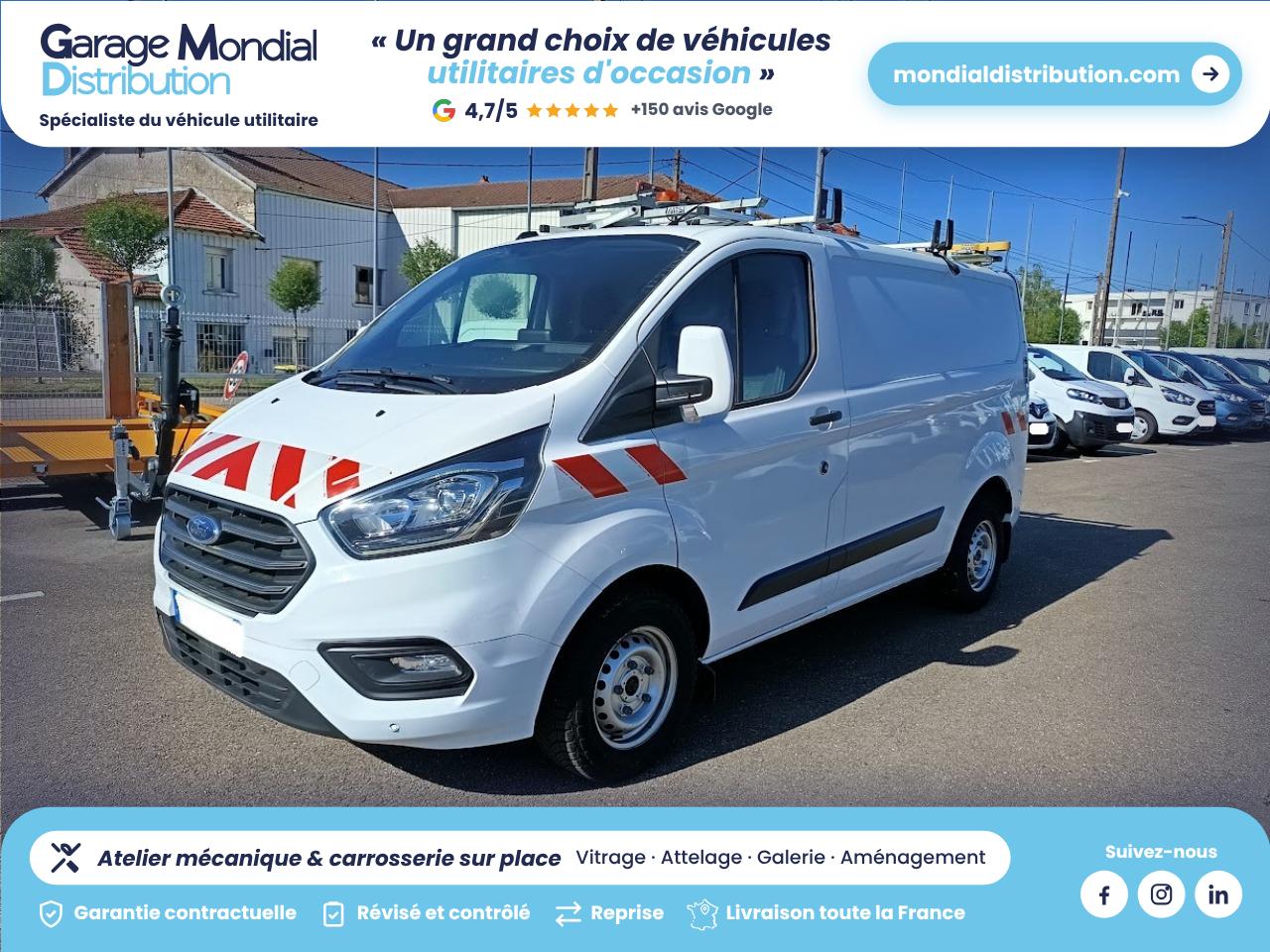 FORD TRANSIT CUSTOM