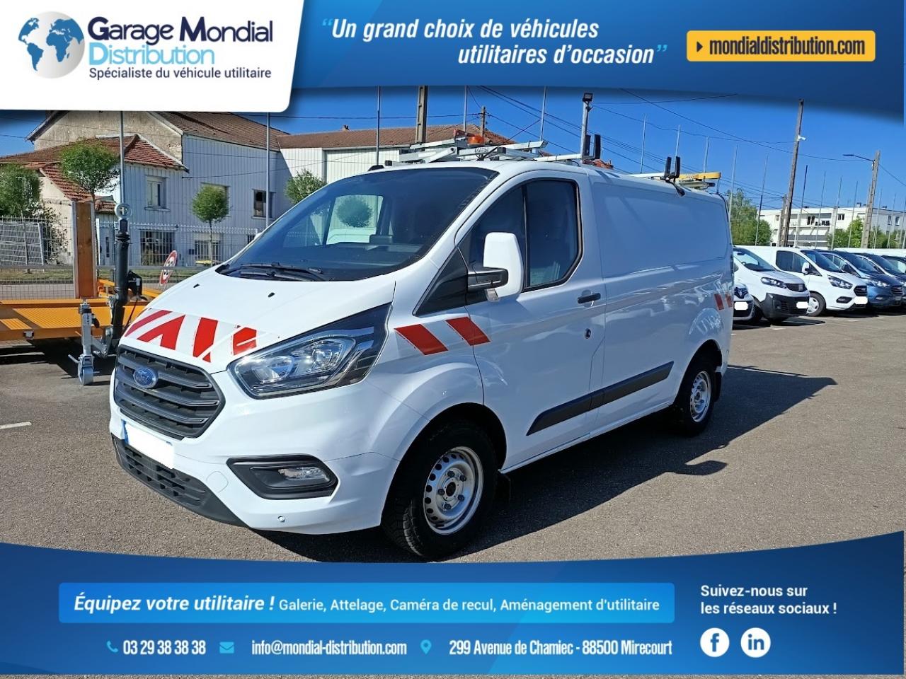 FORD TRANSIT CUSTOM