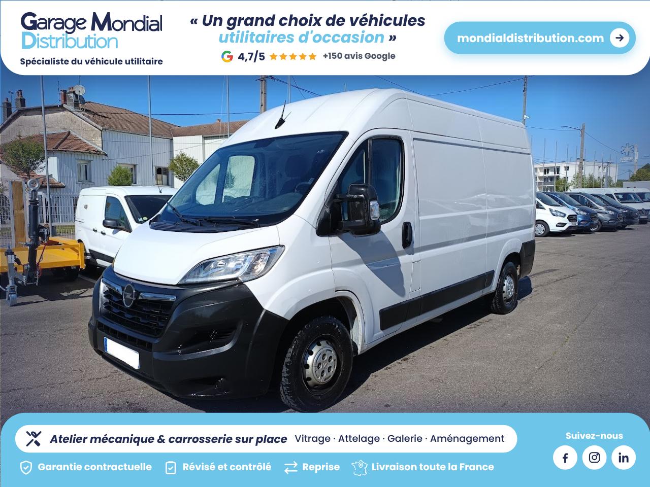 OPEL MOVANO