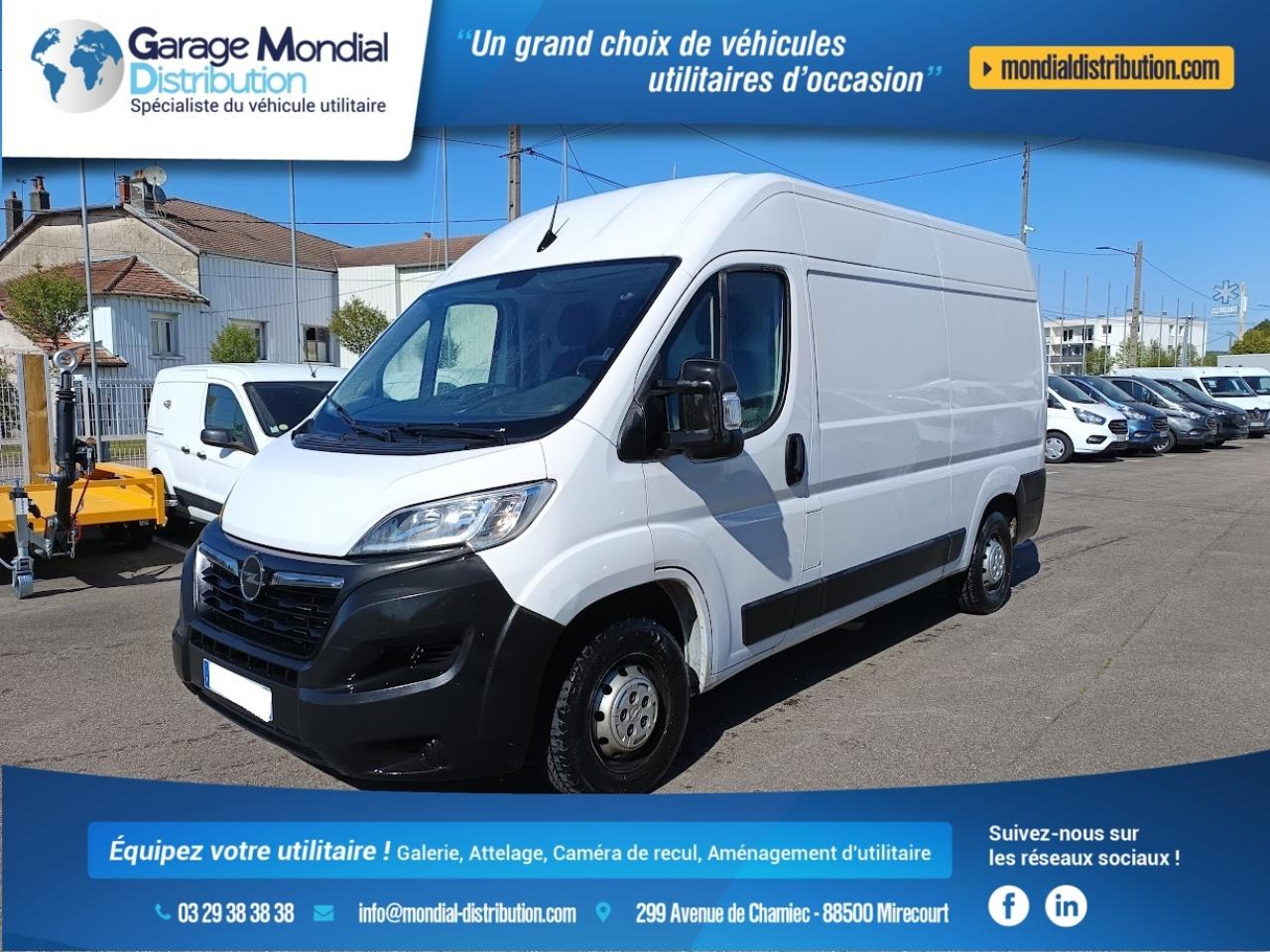 OPEL MOVANO