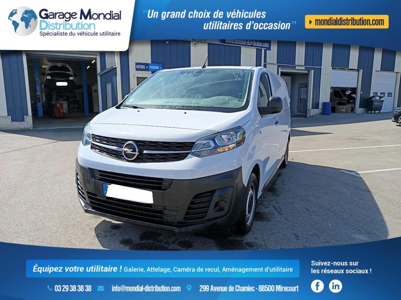 OPEL VIVARO M BLUEHDI 145 S&S EAT8