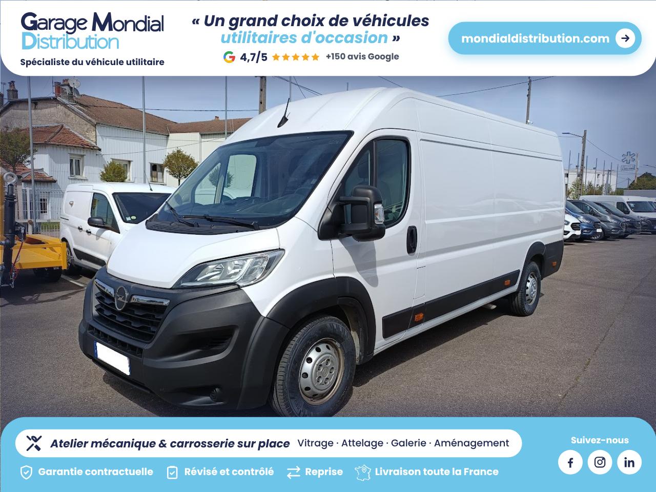 OPEL MOVANO