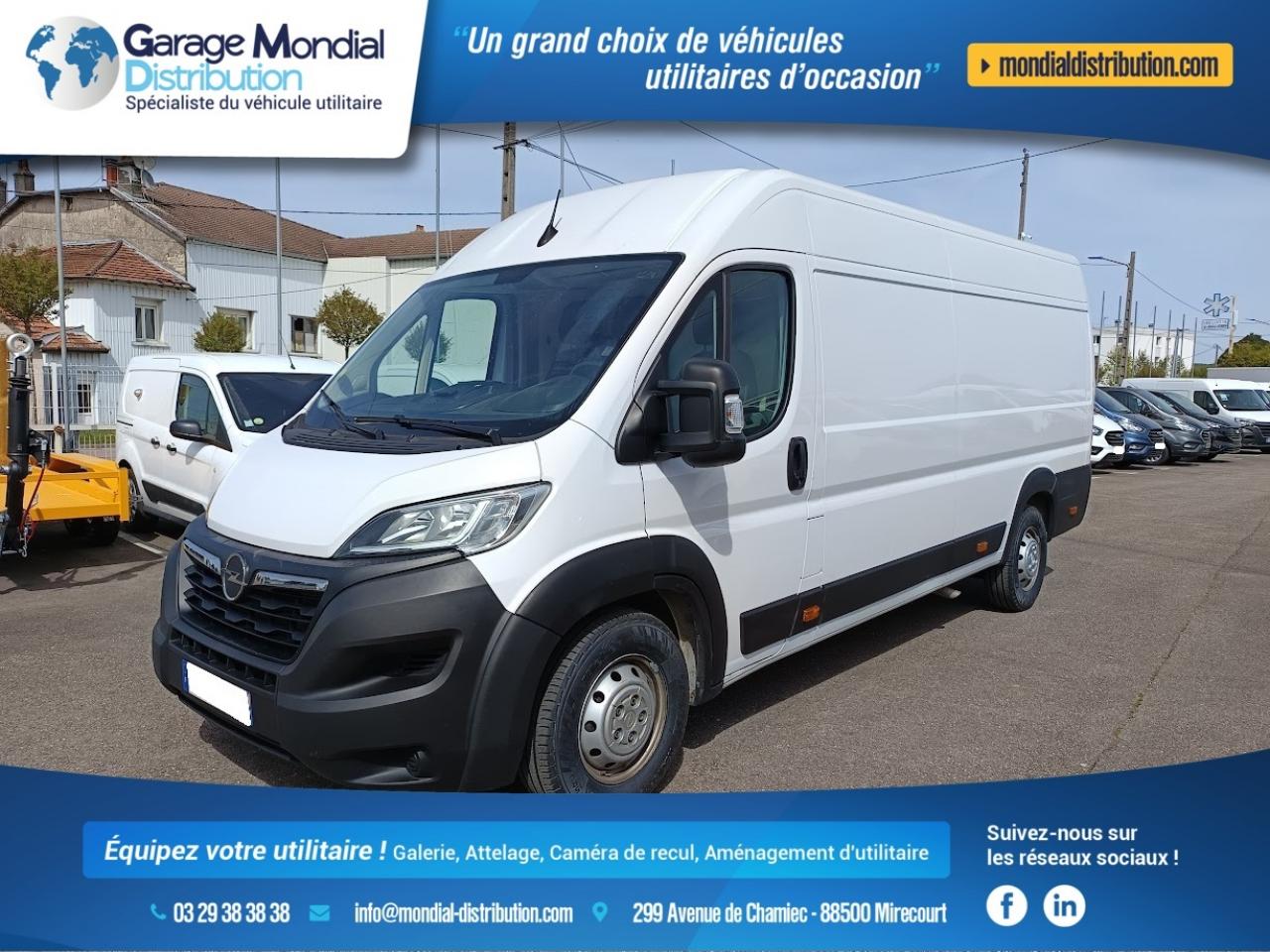 OPEL MOVANO 3.5T MAXI L4H2 165 PACK BUSINESS