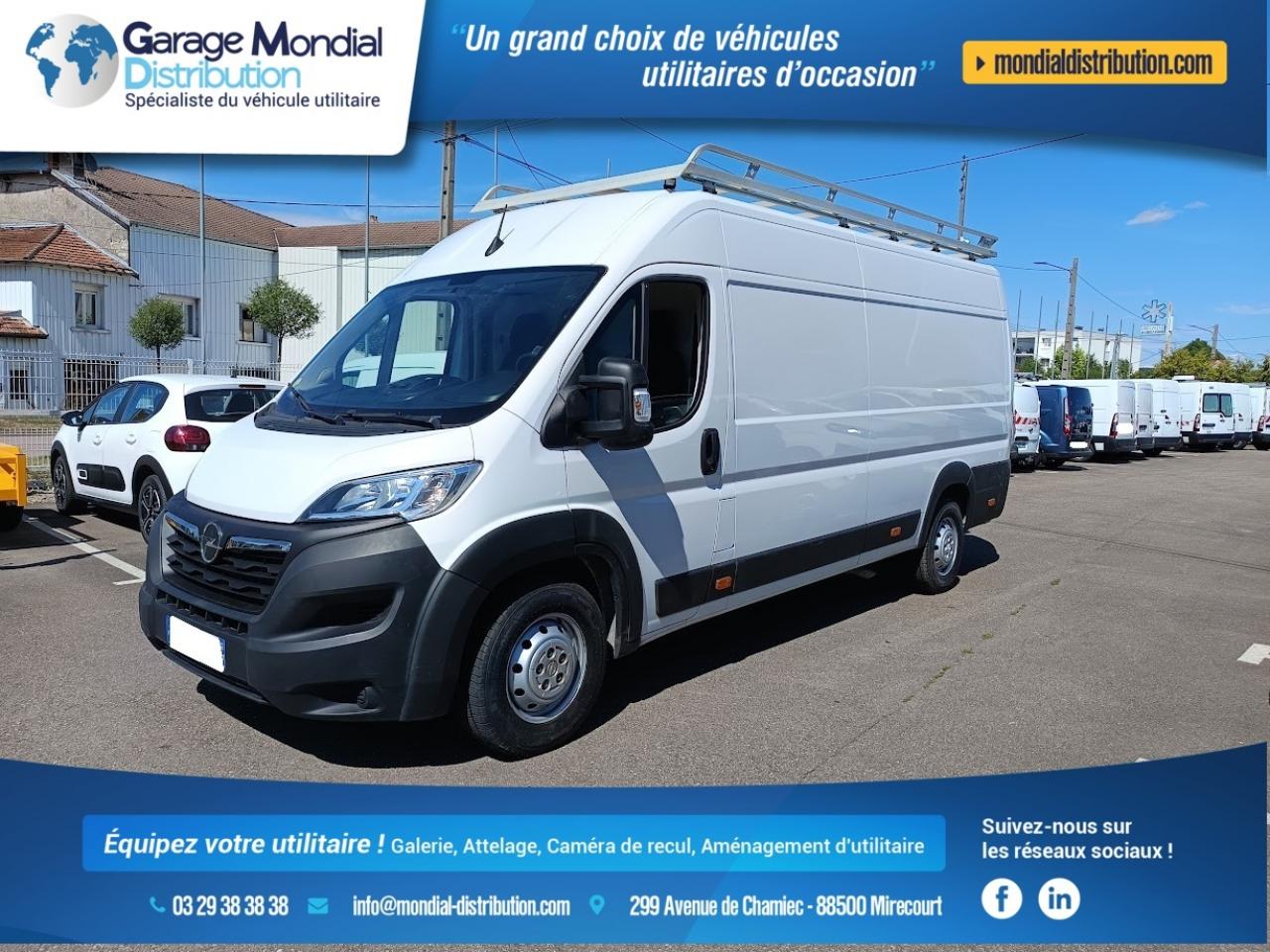OPEL MOVANO