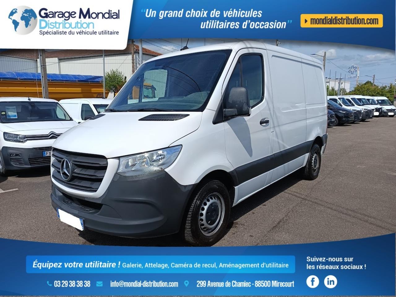MERCEDES SPRINTER 215 FG 33 3.0T 150CV