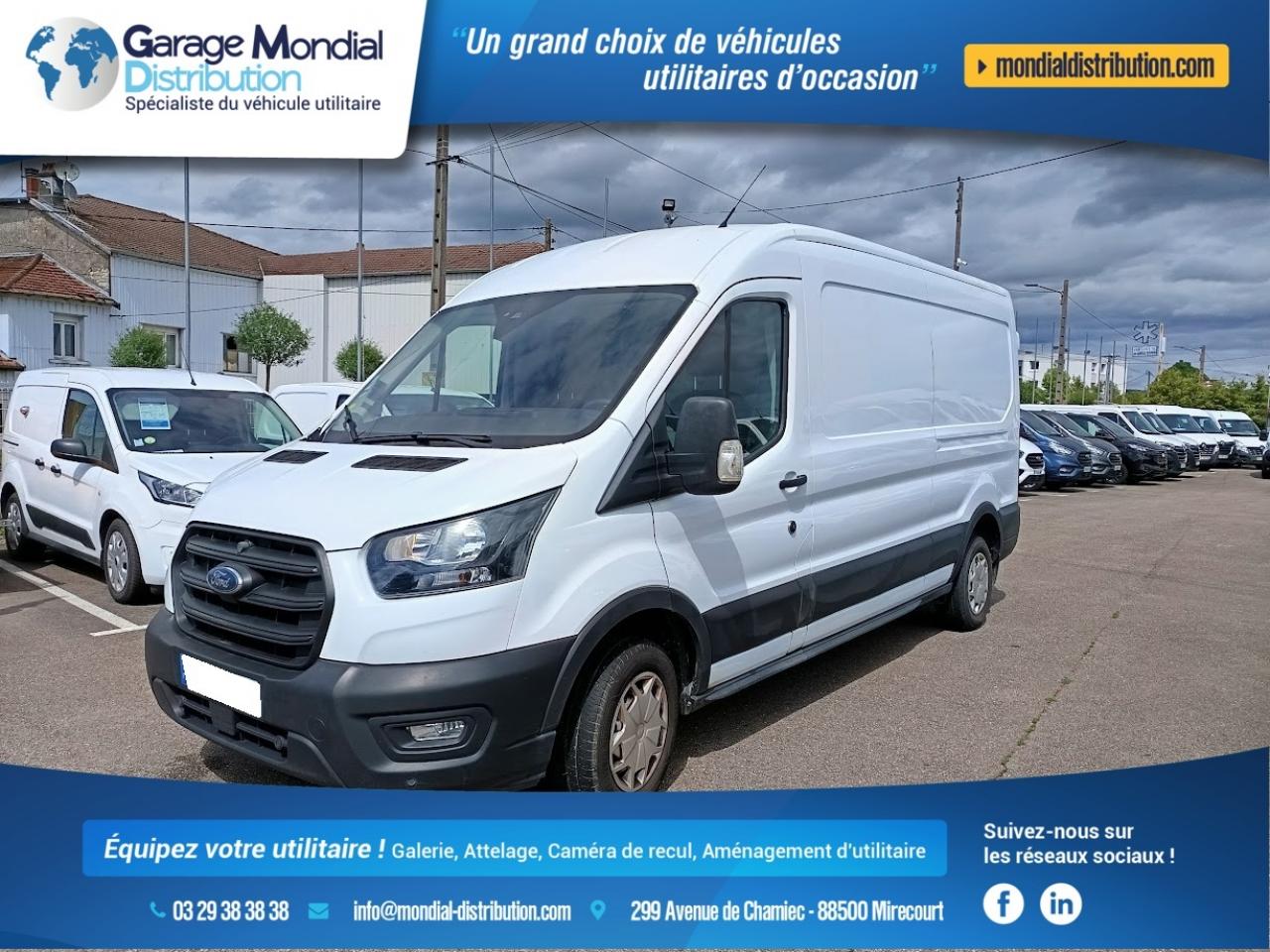 FORD TRANSIT T310 L3H2 2.0 ECOBLUE 130 TREND