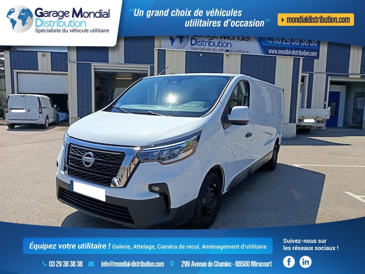NISSAN PRIMASTAR L2H1 3T1 DCI 150 N-CONNECTA