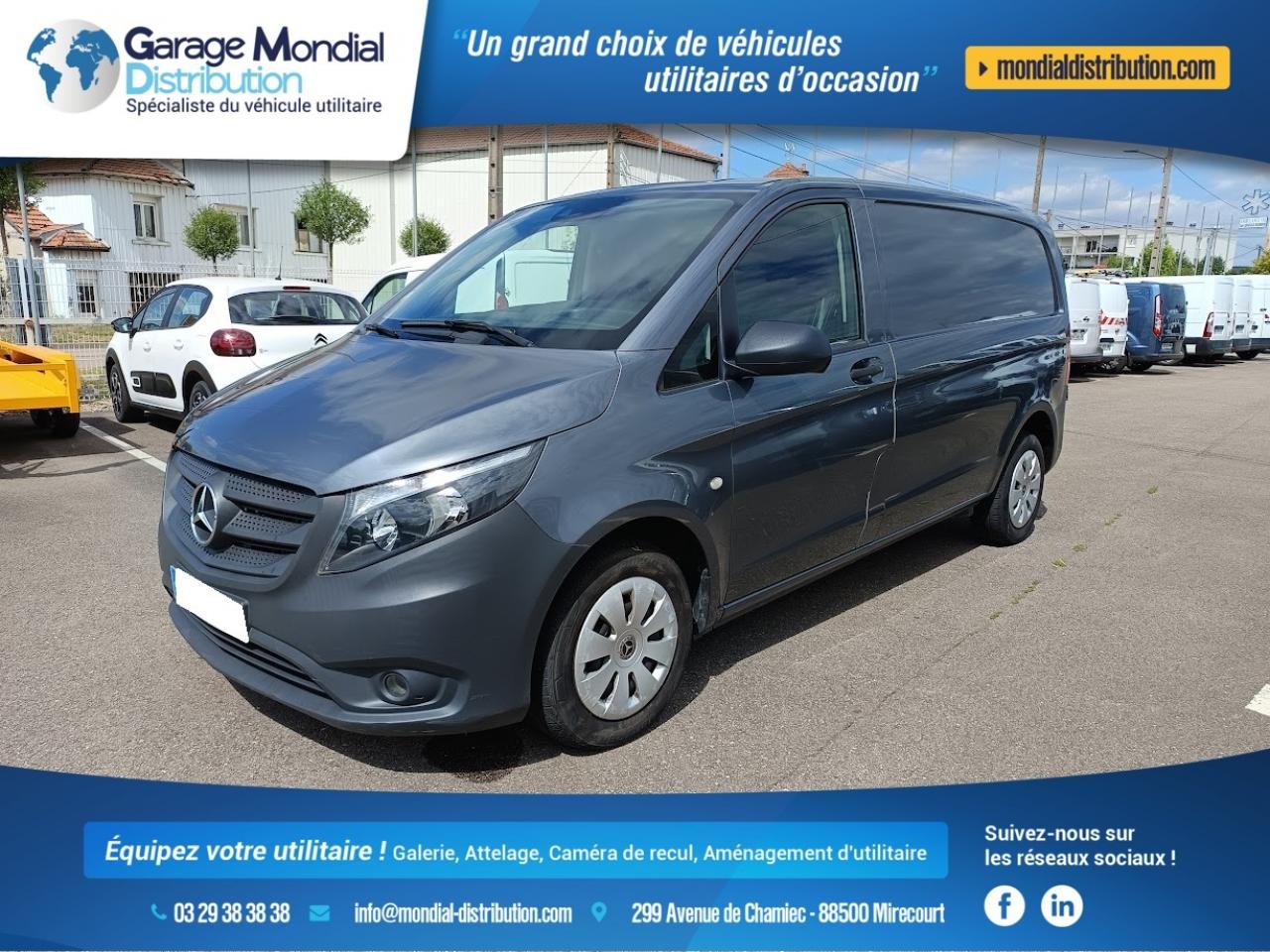 MERCEDES VITO COMPACT 114 CDI 2.2 DCI 136