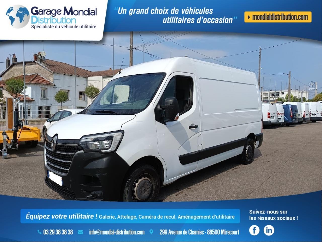 RENAULT MASTER F3300 L2H2 2.3 DCI 136 GRAND CONFORT