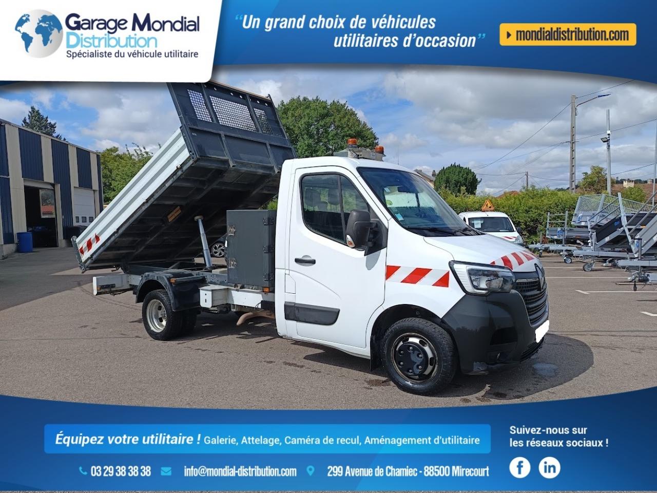 RENAULT MASTER RJ3500 L3 ENERGY DCI 145 CONFORT