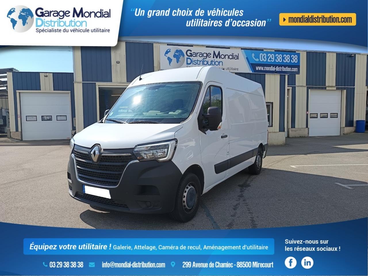 RENAULT MASTER F3500 L2H2 BLUE DCI 135 CONFORT