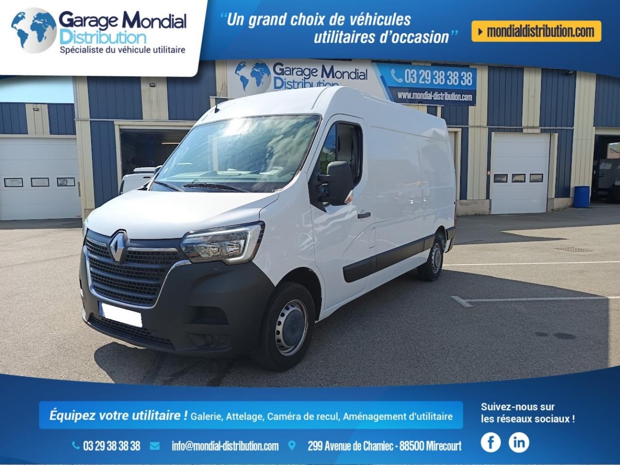 RENAULT MASTER F3500 L2H2 BLUE DCI 135 CONFORT
