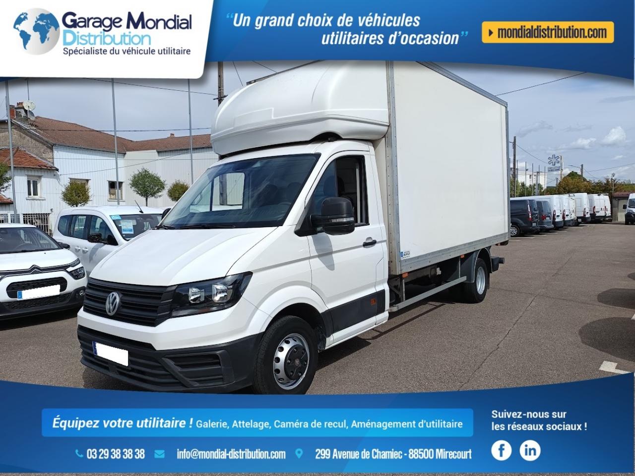 VOLKSWAGEN CRAFTER CSC PROPULSION RJ 50 L4 2.0 TDI 163 BUSINESS