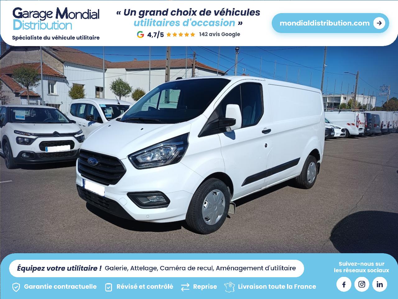 FORD TRANSIT CUSTOM