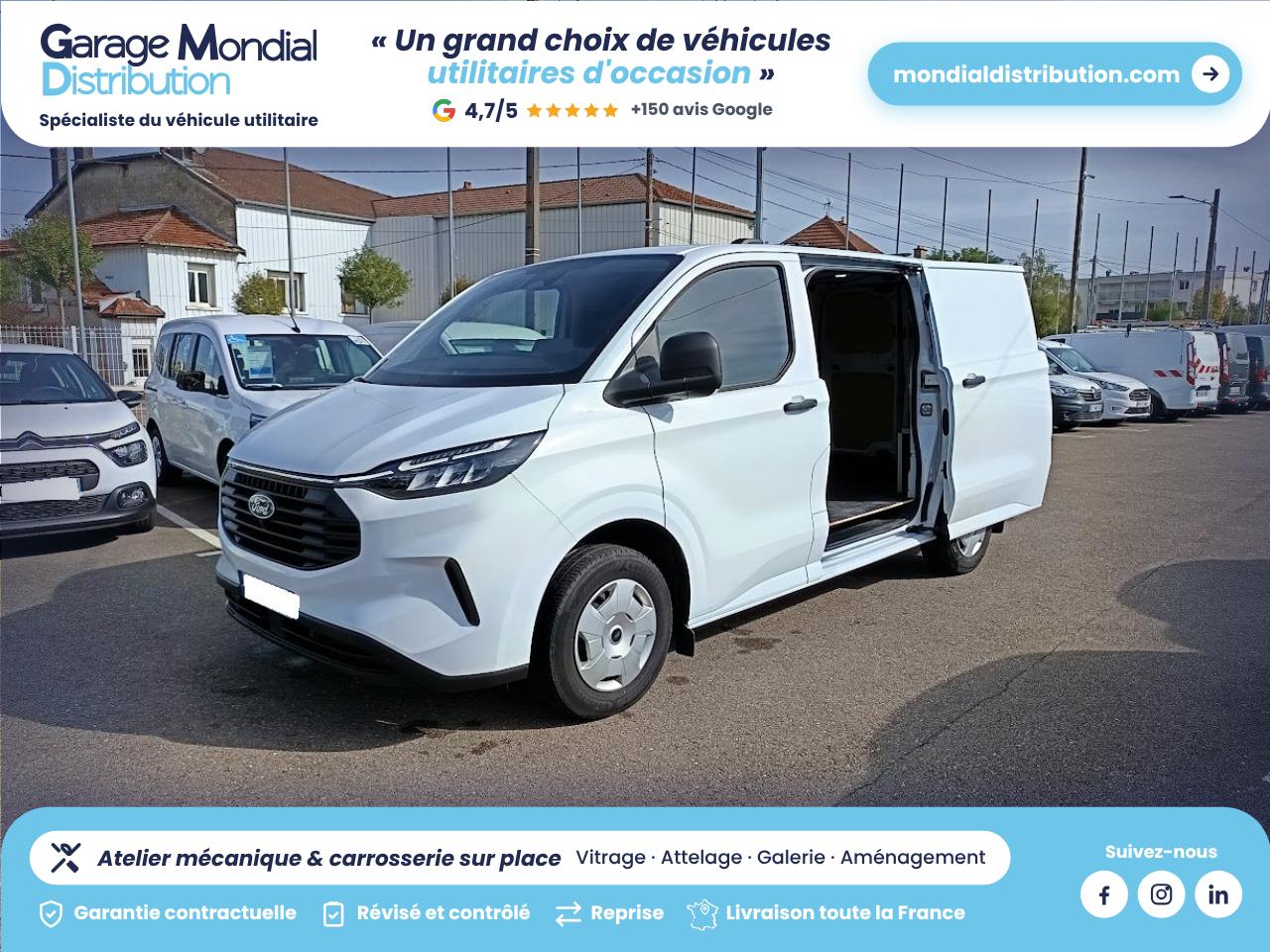 FORD TRANSIT CUSTOM