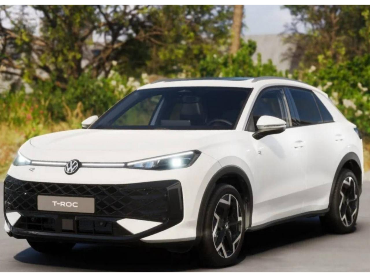 VOLKSWAGEN T-ROC