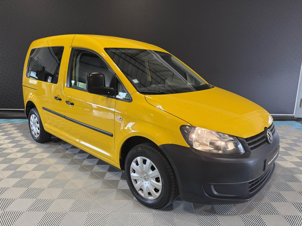 VOLKSWAGEN CADDY 1.6 TDI 102 CH 5pl Trendline - GARANTIE 6 MOIS