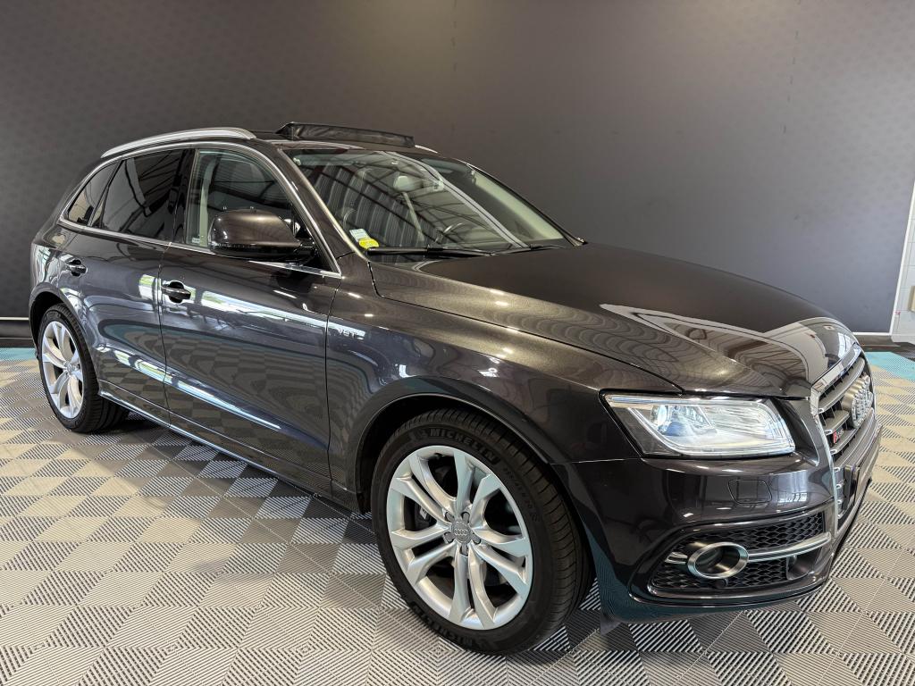 AUDI SQ5 COMPETITION Quattro 3.0 V6 BiTDI 326 Tiptronic S - ENTRETIEN COMPLET - GARANTIE 12 MOIS