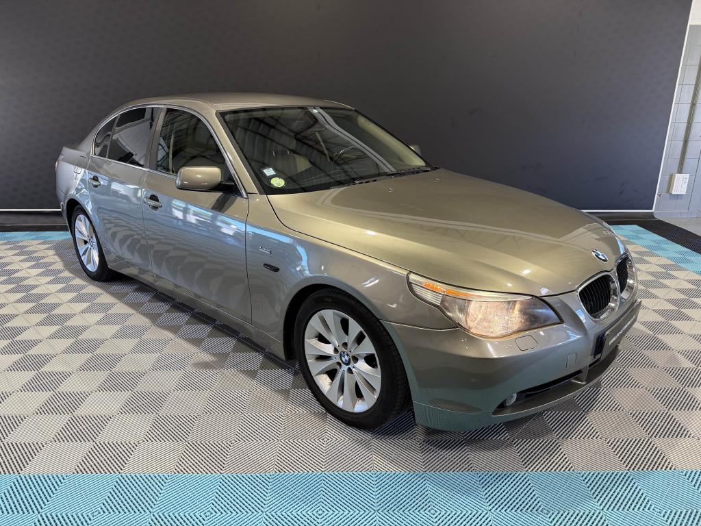 BMW SERIE 5 525i Pack Luxe - BVA  BERLINE E60 525i - KIT ETHANOL