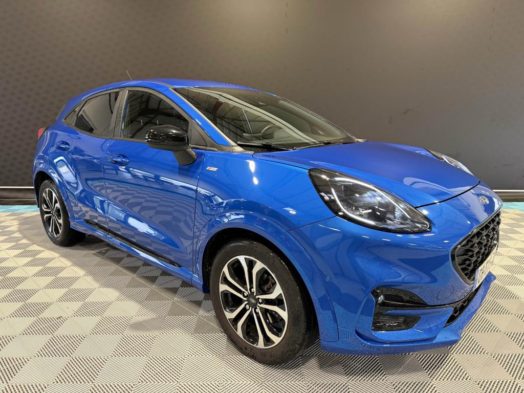 FORD PUMA 1.0 Flexifuel mHEV 125 ST-LINE - ETHANOL E85 - 1ère main - SUIVI FORD - GARANTIE 12 MOIS