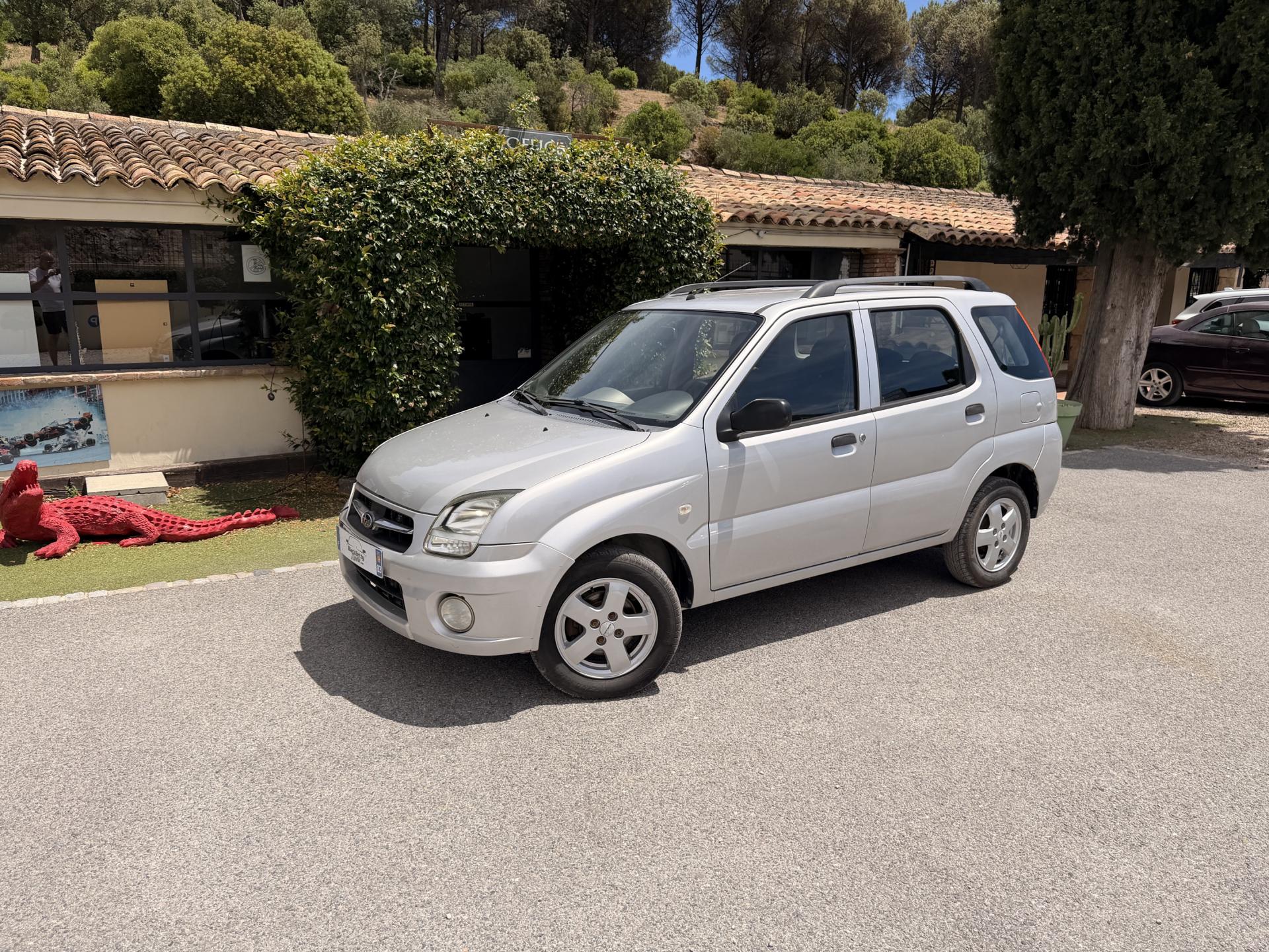 SUBARU G3X JUSTY