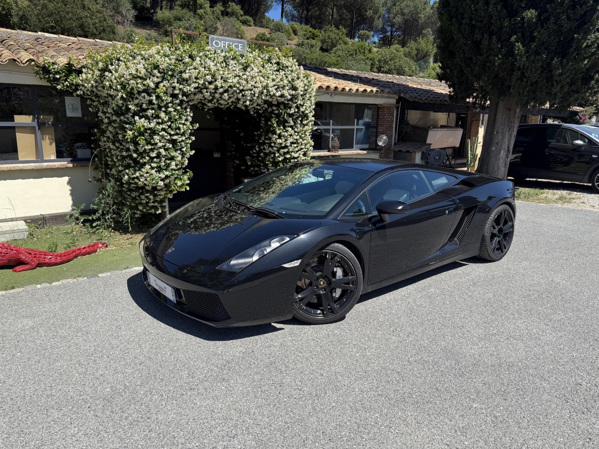 LAMBORGHINI GALLARDO 5.0 V10 - 520 - BV E-Gear  COUPE Nera