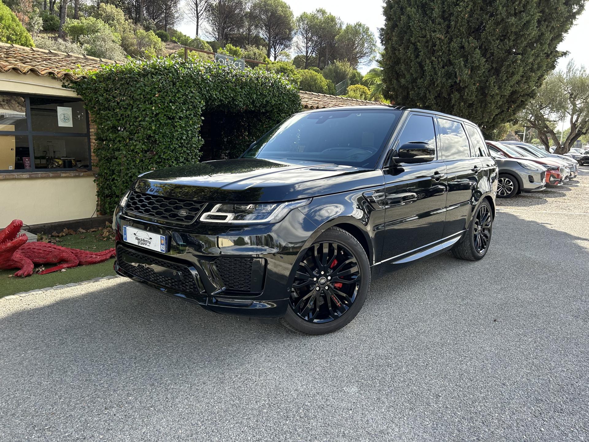 LAND ROVER RANGE ROVER SPORT 3.0 SD V6 - BVA HSE Dynamic PHASE 2
