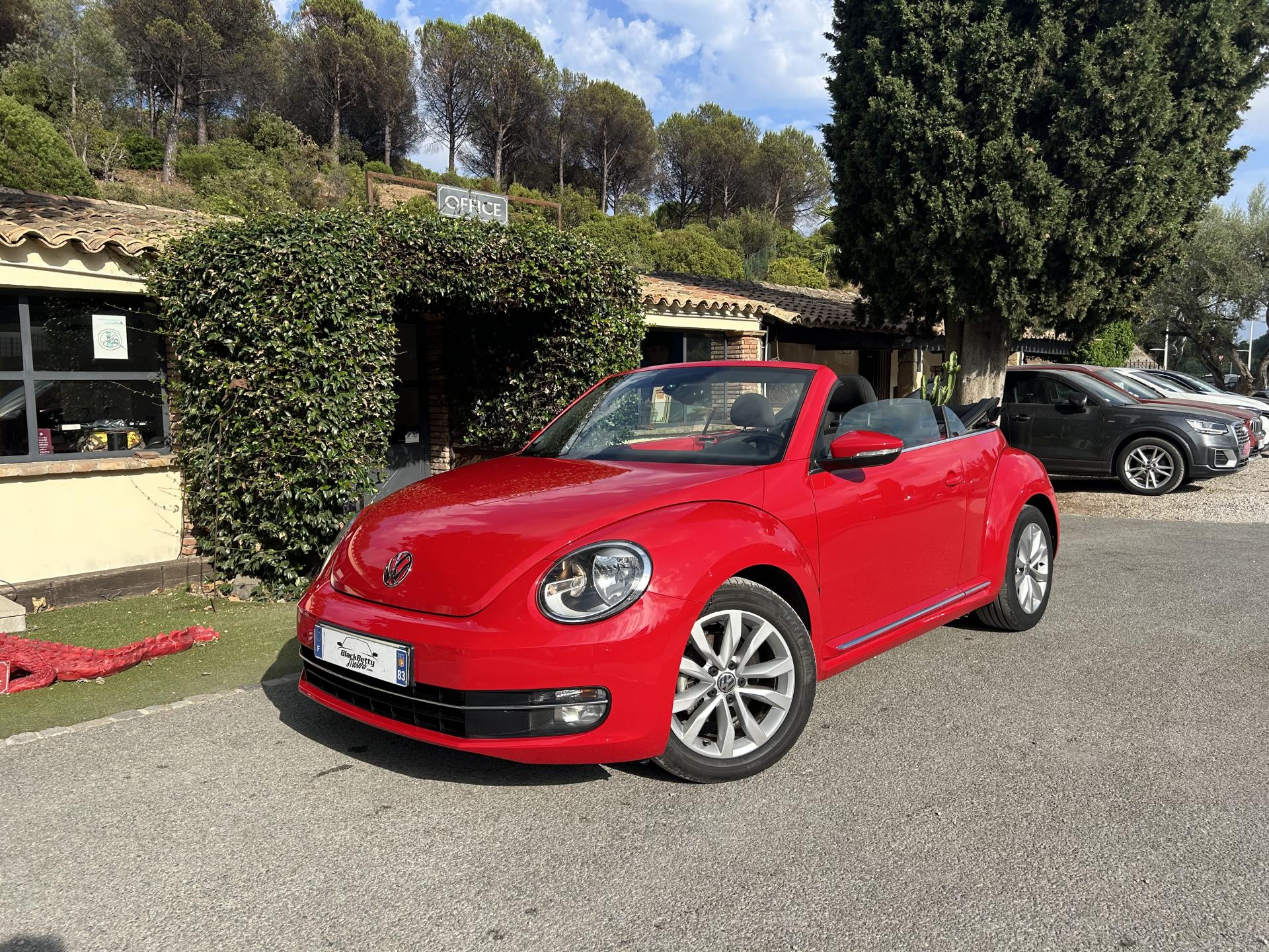 VOLKSWAGEN NOUVELLE COCCINELLE Coccinelle Cabriolet 2.0 TDI BlueMotion - 110 NOUVELLE COCCINELLE
