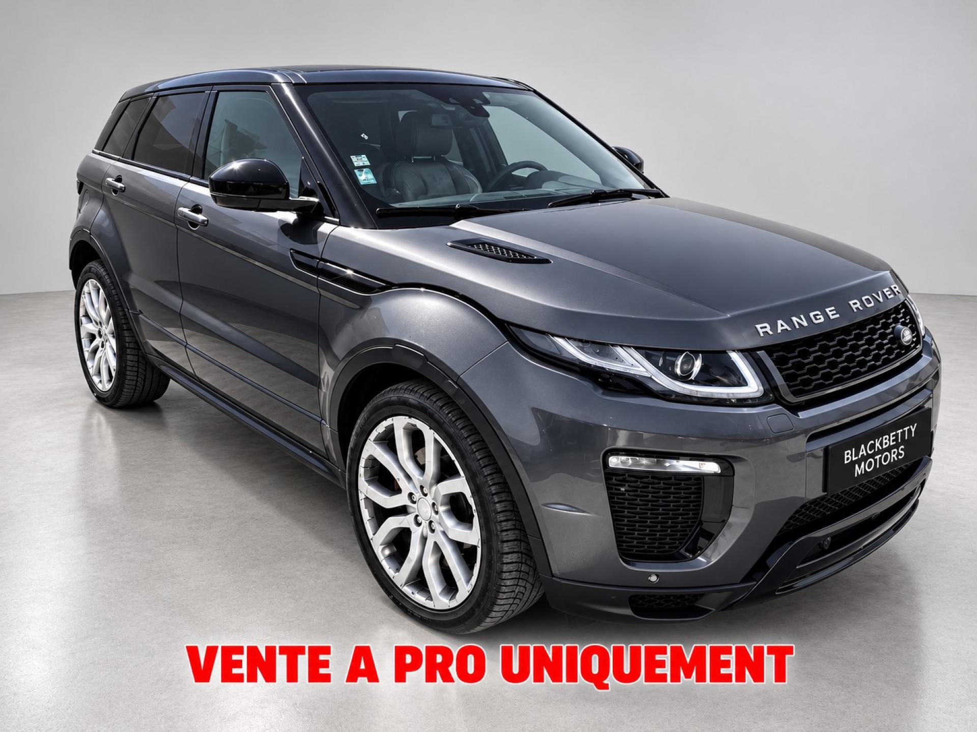 LAND ROVER RANGE ROVER EVOQUE