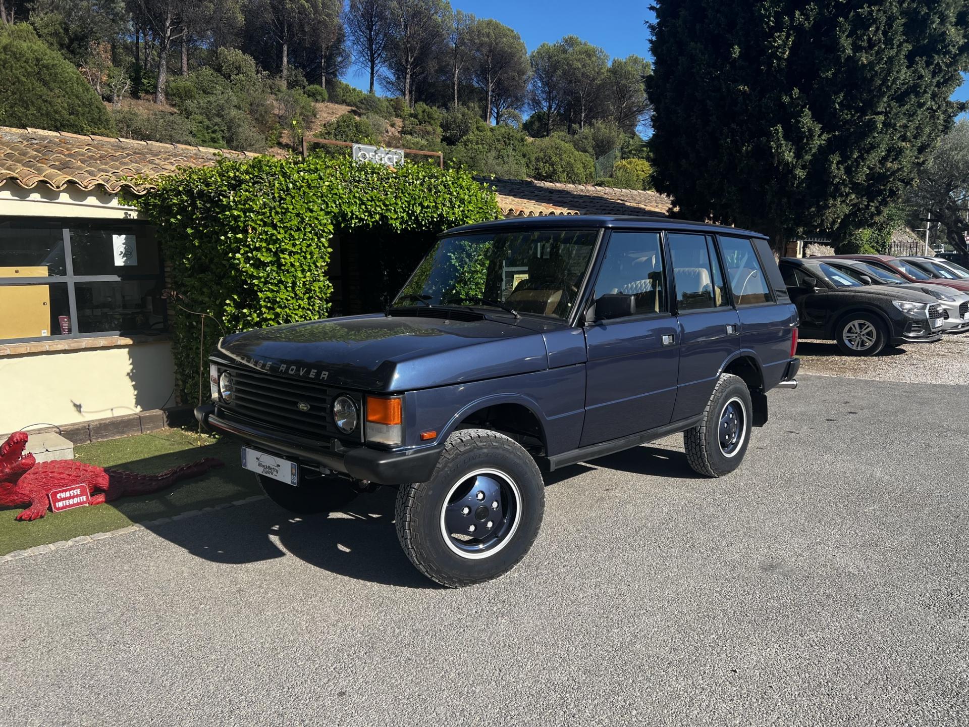 LAND ROVER RANGE ROVER 3.9 V8 - BVA  1990 Vogue CLASSIC 50000? DE RESTAURATION