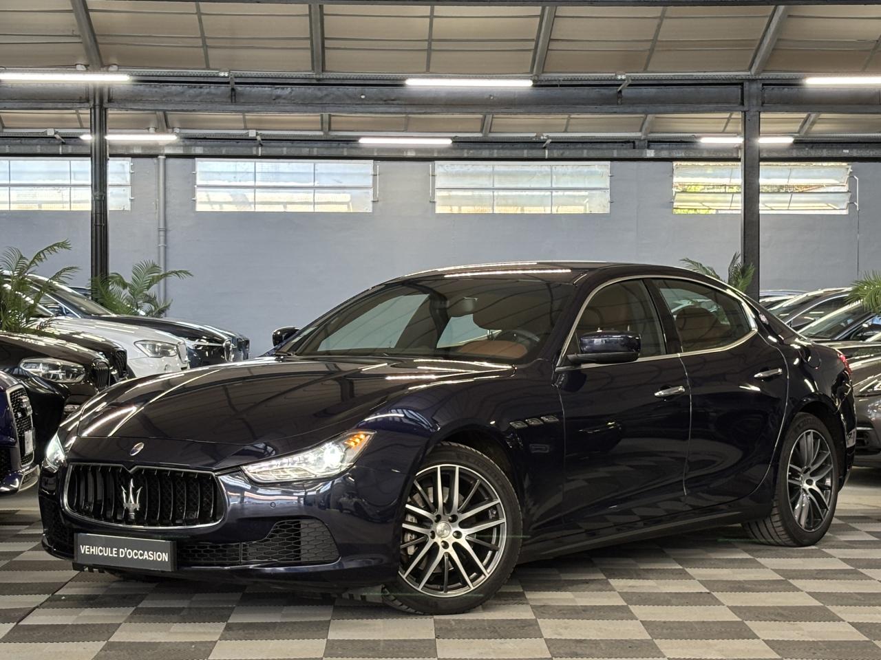 MASERATI GHIBLI