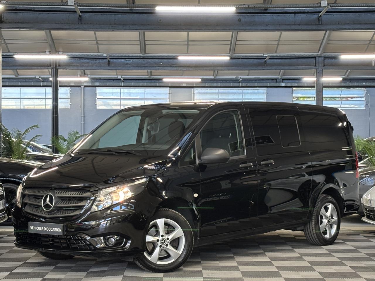 MERCEDES VITO Mixto Compact 3.050t 119 CDI - BVA 7G-Tronic Plus  MIXTO - BM 447 Compact PRO 4-Matic - BVA PHA