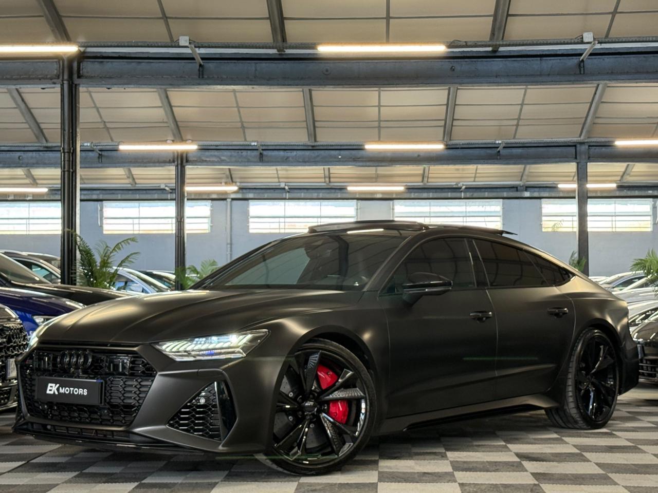 AUDI A7 RS7 Sportback Quattro 4.0 V8 TFSI - 600 - BVA Tiptronic RS7 SPORTBACK 2019 .