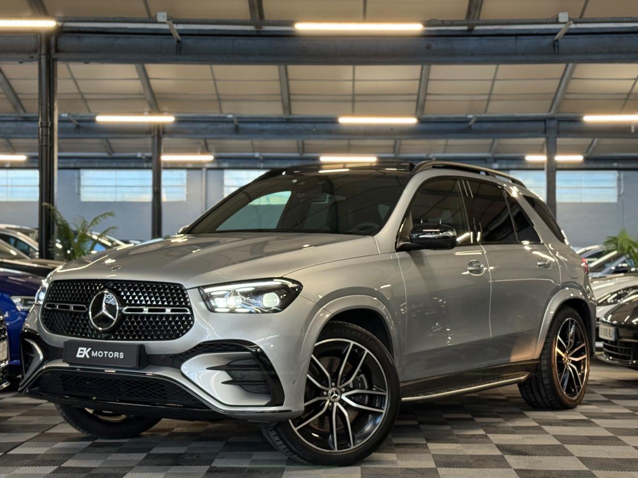 MERCEDES CLASSE GLE GLE 400 e - BVA 9G-Tronic - BM 167 AMG Line 4-Matic PHASE 2