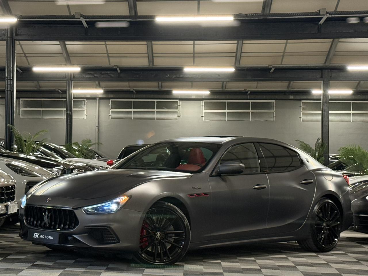 MASERATI GHIBLI 3.8i V8 S&S - 580 - BVA  2013 BERLINE Trofeo PHASE 3