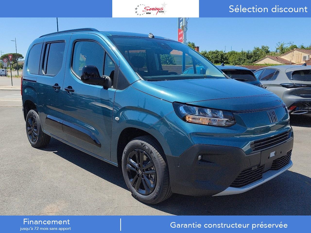 FIAT DOBLO XL BLUE HDI 130 EAT8 PK STYLE PK TECHNO RADAR AV+AR CAMERA AR