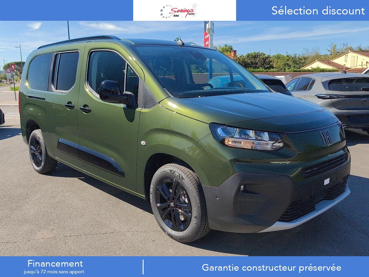 FIAT DOBLO XL BLUE HDI 130 EAT8 PK STYLE PK TECHNO RADAR AV+AR CAMERA AR