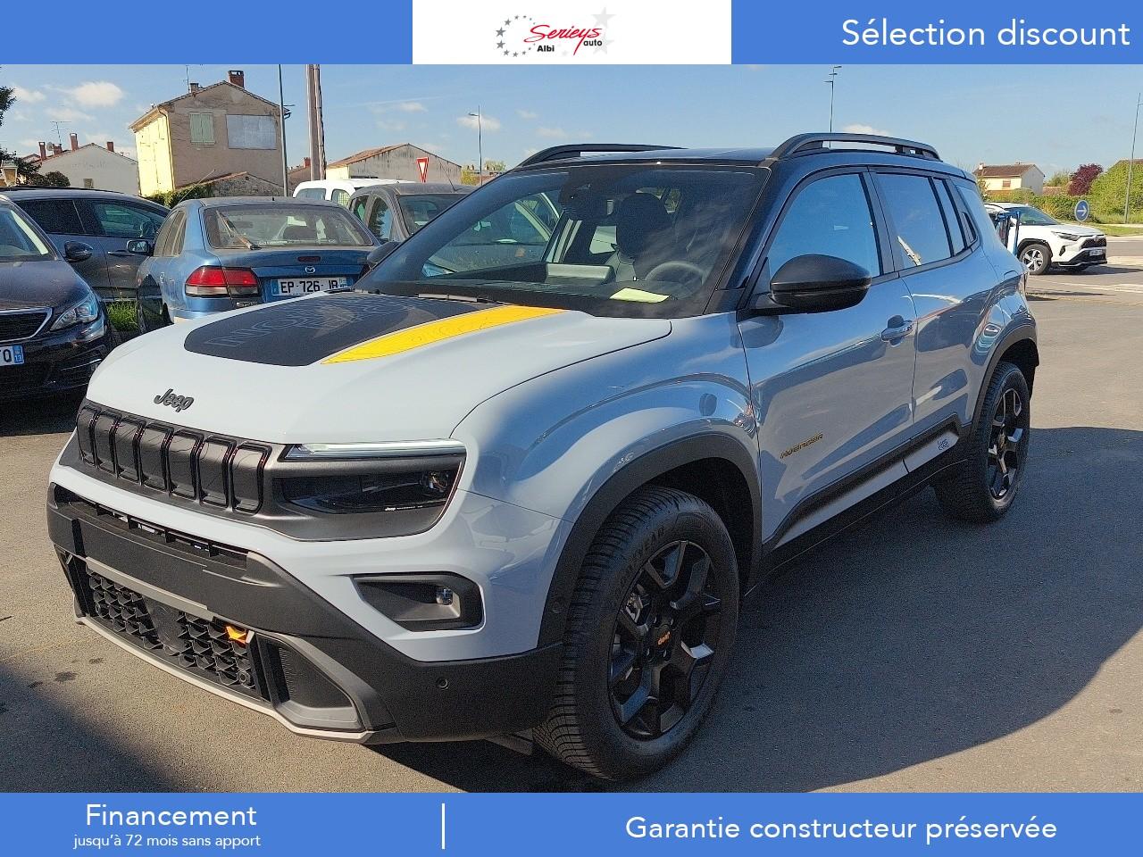 JEEP AVENGER THE NORTH FACE TURBO HYBRID 145 4XE AT BI-TON