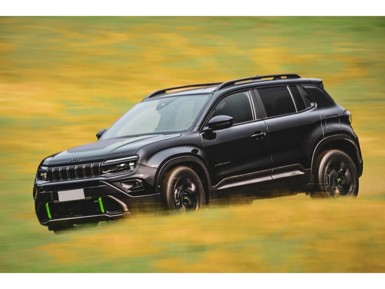 JEEP AVENGER THE NORTH FACE TURBO HYBRID 145 4XE AUTO