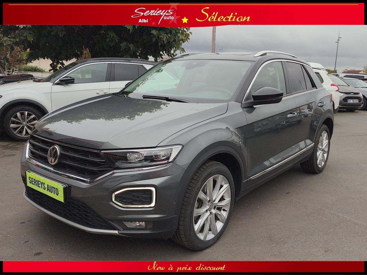 VOLKSWAGEN T-ROC