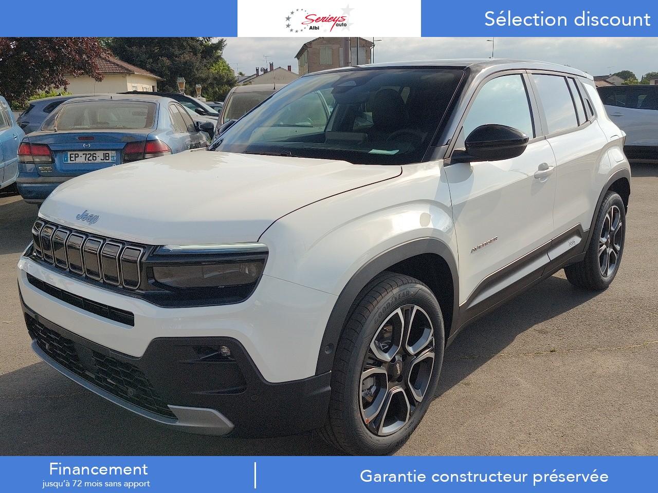 JEEP AVENGER SUMMIT HYBRID 110 DCS6  PK CUIR PK PREMIUM TOIT OUVRANT