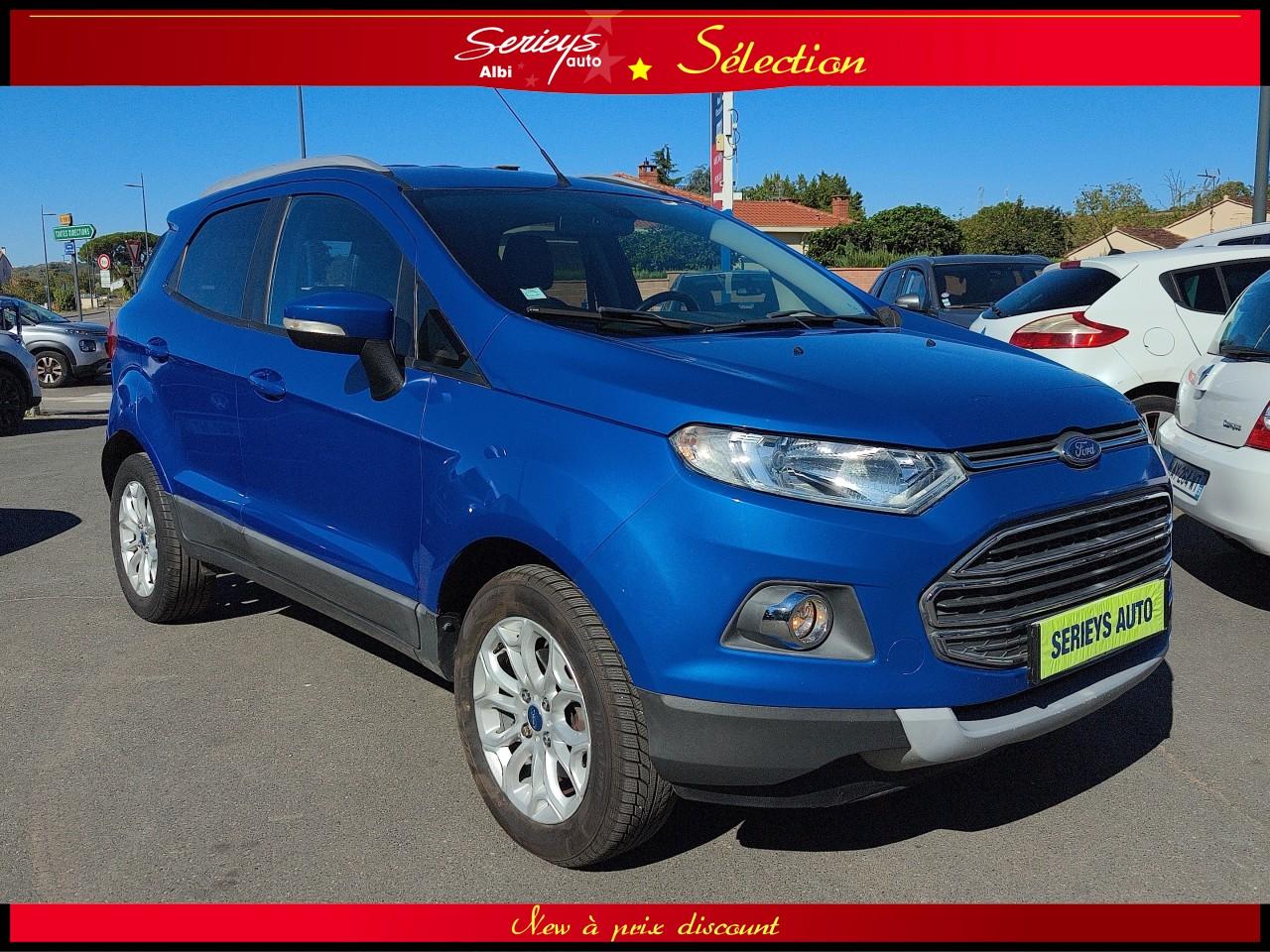 FORD ECOSPORT TITANIUM 1.5 TDCi - 95  Titanium