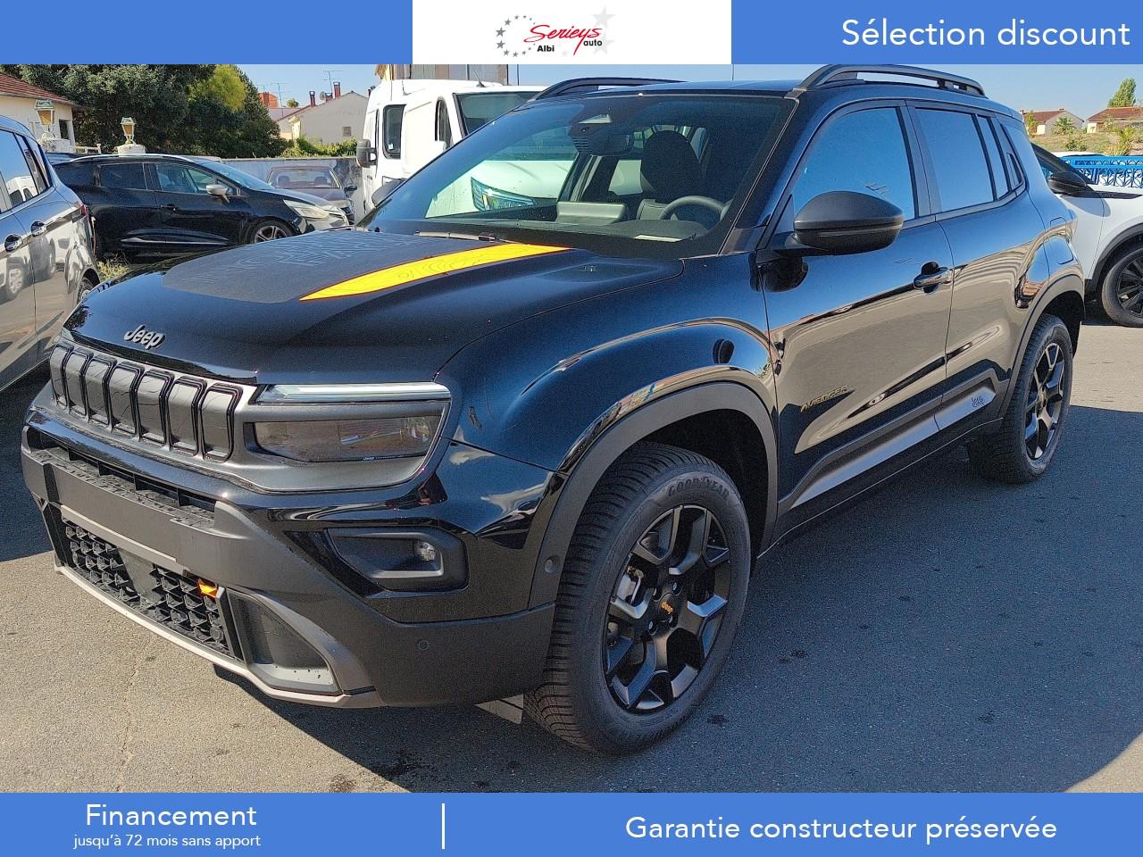 JEEP AVENGER THE NORTH FACE 4XE HYBRID 145 DCS6