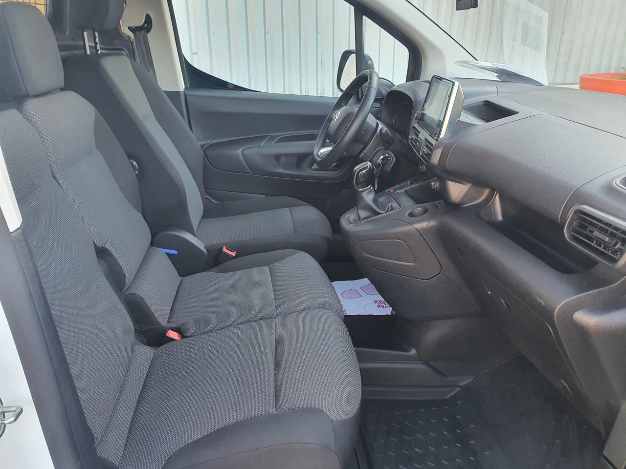 CITROEN BERLINGO 1.5 BlueHDi S&S 100  III M Driver 650 kg PH 1 3PL