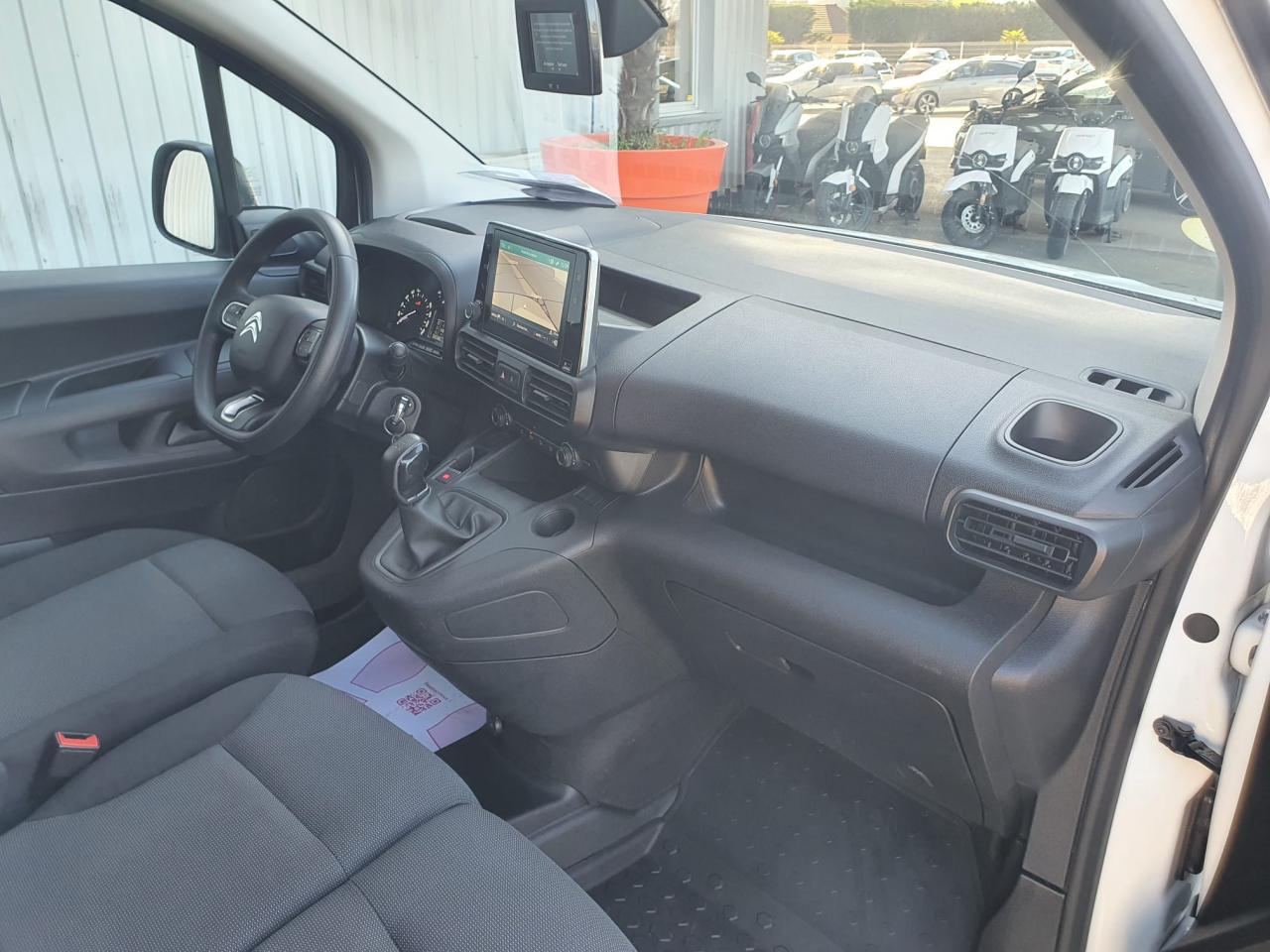 CITROEN BERLINGO 1.5 BlueHDi S&S 100  III M Driver 650 kg PH 1 3PL