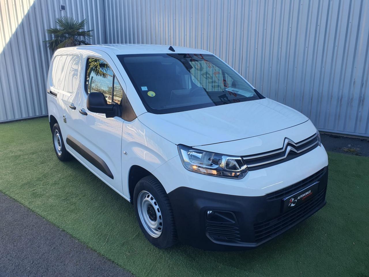CITROEN BERLINGO 1.5 BlueHDi S&S 100  III M Driver 650 kg PH 1 3PL