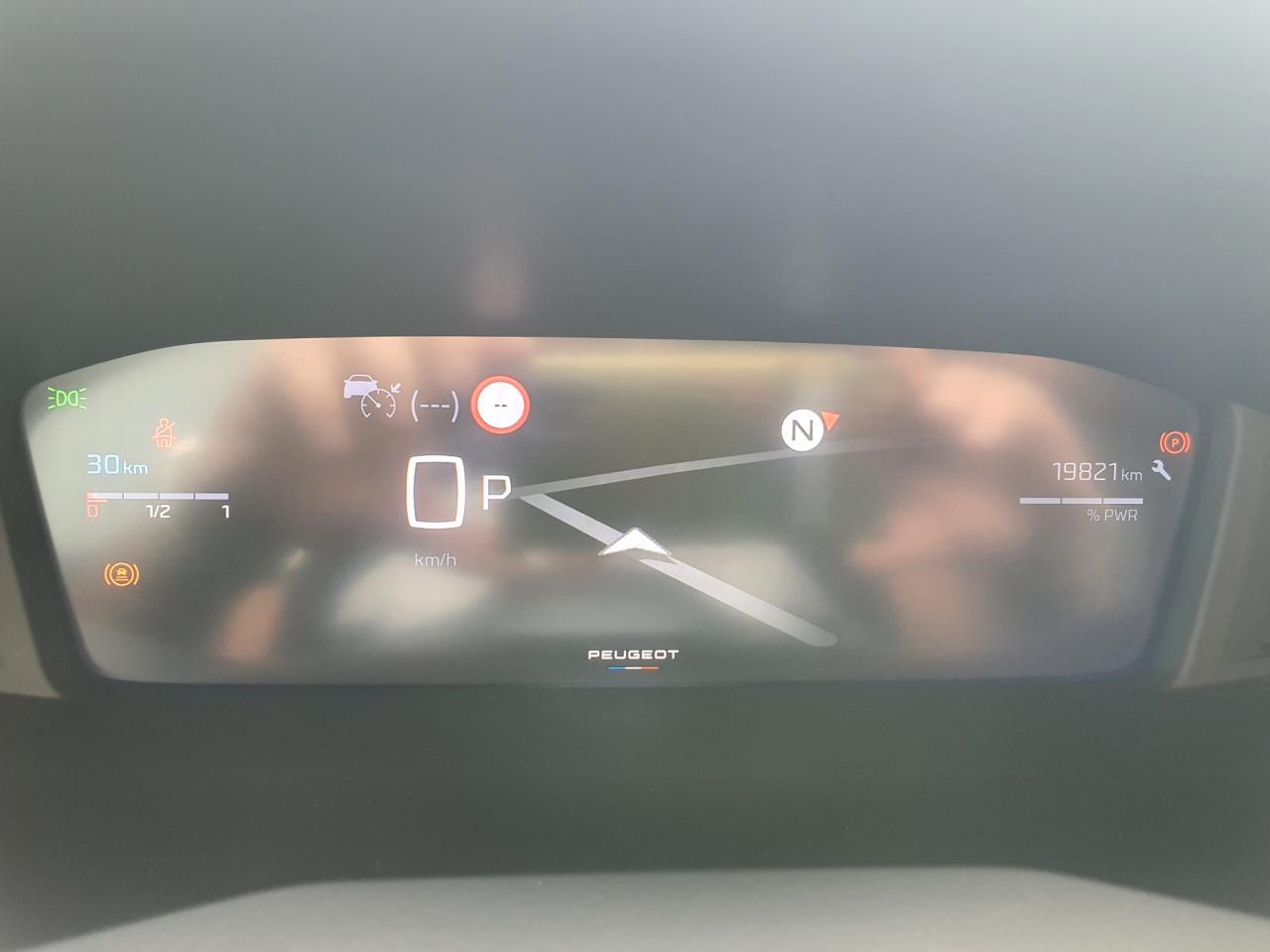 PEUGEOT 2008 1.2i Hybrid - 145 - BV e-DCS6  II  Allure PHASE 2