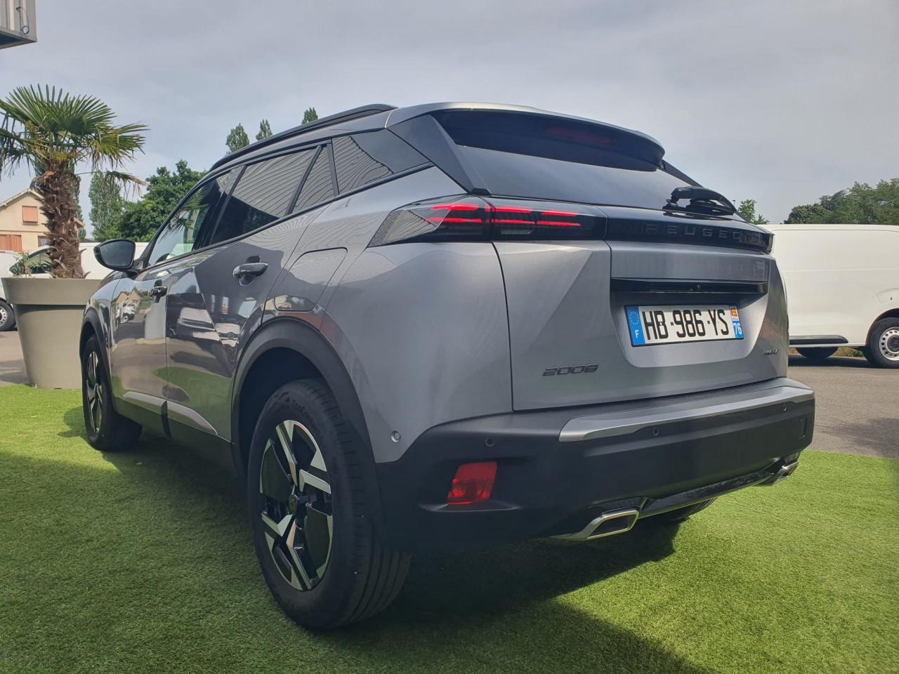 PEUGEOT 2008 1.2i Hybrid - 145 - BV e-DCS6  II  Allure PHASE 2