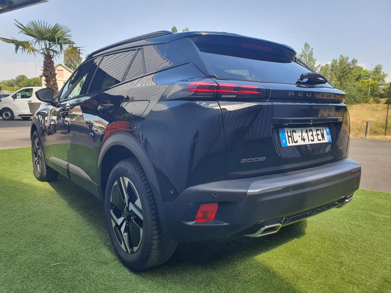 PEUGEOT 2008 1.2i Hybrid - 145 - BV e-DCS6  II GT PHASE 2